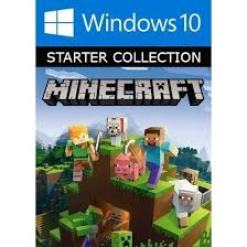Buy Minecraft Windows 10 Starter Collection Pc Download Code Vevo Digital In 2020 Windows 10 Video Games Pc Minecraft