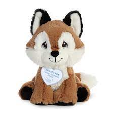 Precious Moments Smarty Fox Stuffed Animal Aurora Fox Stuffed Animal Fox Plush Toy Wolf Stuffed Animal