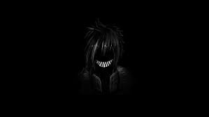 Want to discover art related to evil_smile? Hd Wallpaper Scary Face Minimalism Dark Smile Unknown Artist Demon Wallpaper Flare