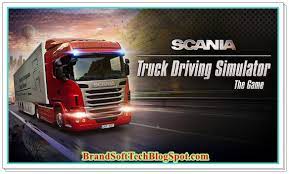 Scania Truck Driving Simulator PC Free Download
