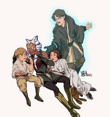 Star Wars Fanart Star Wars Comics Star Wars Ahsoka Star Wars Humor