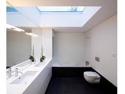 For complete kitchen cabinet design, remodel, and installation services, visit gilmans kitchens & baths in san francisco, ca. Small Bathroom Skylight Contemporary San Francisco Ideas Decoratorist 7188
