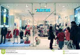 ABEBI shop in hong kong editorial stock photo. Image of shoes - 36305653