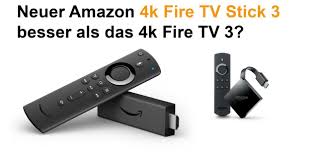 If you want an affordable streaming device, the amazon fire tv stick is a great way to get all the streaming services you love! Wird Der Neue Amazon 4k Fire Tv Stick 3 Besser Als Das 4k Fire Tv 3 Aftvhacks