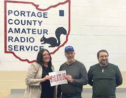 Amateur radio donation impacts local food center during time of need – The  Portager
