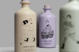 Levantes Family Farm On Behance In 2020 Olive Oil Packaging Family Farm Design Agency