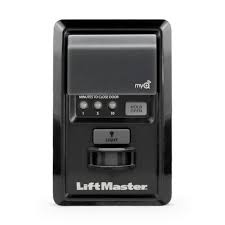 Pressing the learn button for more than 6 seconds will clear all the learned keypads. Liftmaster 889lm Security 2 0 Myq Upgrade Wall Control Garage Door Opener