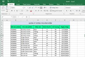 Tải file excel quản lý bán hàng bằng miễn phí