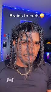 Why Do My Braids Curl Up Men
