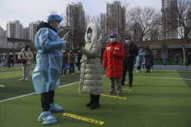 若与冬奥“闭环”车发生事故市民勿接触车与人- 国际- 即时国际