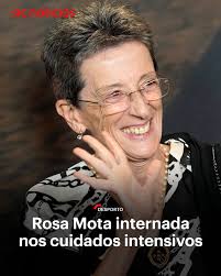 Rosa Mota, uma das maiores referências do atletismo mundial e do desporto  português, deu esta segunda-feira entrada na unidade de cuidados intensivos  (UCI) do Hospital de Santo António, no Porto. Acompanhe esta
