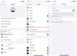 With ios 11 or later, the sync can happen over a cellular connection, too. How To Make Sure Icloud Is Backing Up Syncing Your Data Pcmag