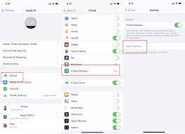 Create regular itunes or icloud backups apple's backups are differential: How To Make Sure Icloud Is Backing Up Syncing Your Data Pcmag