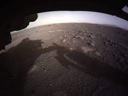 The team operating nasa's curiosity mars rover uses the mars hand lens imager (mahli) camera on. Perseverance Snaps Its First Full Color Image Of Mars Nasa