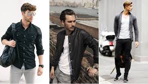 Bu renkleri kullanılarak doğru kıyafet kombinlemesi yapılırsa ortaya özellikle bu renk uyumları arasında açık mavi ile açık kahve tonları lacivert ile de koyu kahve tonları birbirine oldukça uyumludur. Erkek Giyiminde Renk Uyumu Erkeksen Gel