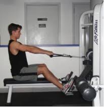 Find related exercises and variations along with expert tips. Seated Cable Rows Elbows Out Huffpost Life
