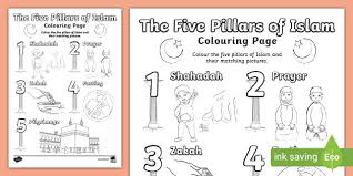 Whitepages is a residential phone book you can use to look up individuals. The Five Pillars Of Islam Colouring Page