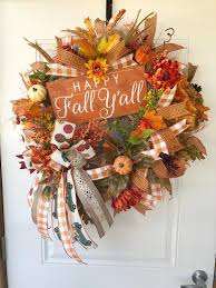 It is also best gift for your lovers on christmas, valentine's day, thanksgiving, spring, ect. Fall Wreath For Front Door Thanksgiving Wreath Thanksgiving Etsy Fall Thanksgiving Decor Fall Wreath Thanksgiving Wreaths