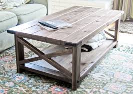 I may be compensated if you make a purchase after clicking on my links. Rustic X Coffee Table Ana White