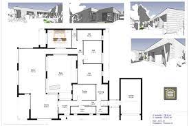 De nombreux arbres, batiments et légumes sont disponibles pour agencer votre terrain. Modeles Plans De Maisons Bois Residences Picardes
