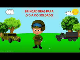 Dia do soldado educação infantil. Dia Do Soldado Educacao Infantil Youtube