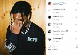 Rs, a user commented below his latest picture. Rapper Asap Rocky Shows Off Fun Manicures As He Urges More Men To Embrace Nail Art Daily Mail Online