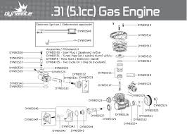 A few things i've been meaning to post for a while. Exploded View Benzinovy Motor Dynamite 31 Engine Astra