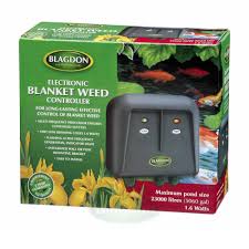 You'll probably notice blanket weed appearing in late spring with thick strands threading its way through the water. Blagdon Electronic Blanketweed Controller