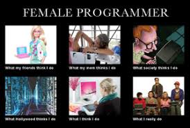 Female Developers What I Really Do Meme Developer Memes