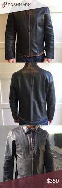 Vintage Dolce And Gabbana Leather Jacket Leather Jacket Vintage Leather Jacket Dolce And Gabbana