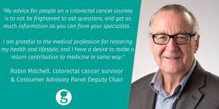 Robin Mitchell: My experience with colorectal cancer