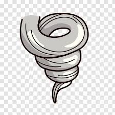 It's simple!#comment down below what should i draw next 😊😊thank y. Cartoon Tornado Weather Stock Illustration Wind Hand Painted Simple Transparent Png