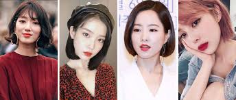 The top 15 korean hairstyles for girls have been put up and. 7 Trendy Short Hairstyles Inspired By Your Favourite Korean Female Celebs Teenage Magazine