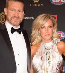 The 'virgin' mother and child. Tania Minnici Nathan Buckley Wife Age Family And Children