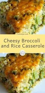 Apr 22, 2020 · cheesy ground beef and rice casserole. Cheesy Broccoli And Rice Casserole Brocoli Casserole Recipes Recipes Veggie Dishes