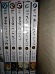 1 2019 please retry — — — The Promised Neverland Vol 1 5 Hobbies Toys Books Magazines Children S Books On Carousell