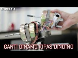 Hx138 dinamo kipas angin panasonic standfan berdiri baling plastik 12rp77.000: Cara Pasang Atau Mengganti Dinamo Kipas Angin Tanpa Solder Youtube