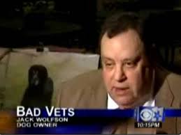 Jack Wolfson addresses Texas Vet Board