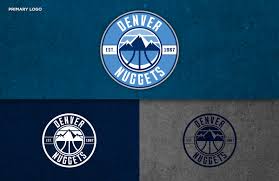 Print or download for free nba teams logos. Denver Nuggets Rebrand 2016 On Behance