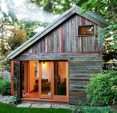 They can be used as home offices, home writing studios, a photography studio or a home art studio. The Backyard House Inhabitat Green Design Innovation Architecture Green Building