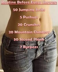 Welcome To Facebook Log In Sign Up Or Learn More Shower Workout Fitness Body Workout