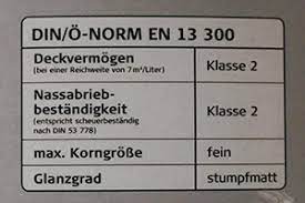 Haltbarkeit Von Farbe Wandfarben Lacke Und Lasuren Streichen Diybook De