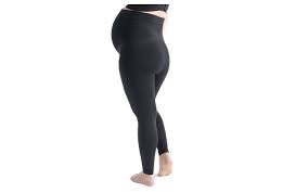 Amazon.com: KNIX Seamless BlissFit Maternity Leggings - Seamless  Over-The-Belly Active Wear - Black, Small : Clothing, Shoes & Jewelry