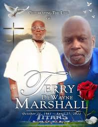 Terry DeWayne Marshall by Jerry Madison Harrison