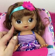 The toddler hairstyles below will make your cutie even cuter! Fun With Baby Alive Baby Alive Cute Hairstyles Baby Mae Bottle And Changing