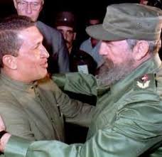 Cuba. Fidel y Chávez