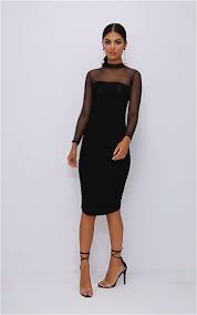 Clt7100 Fashion Dresses Midi Dress