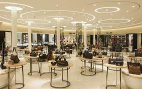 Brown Thomas Dublin At Brown Thomas Retail Store Layout Boutique Interior Column Lighting