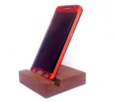 There are 7101 desk phone stand for sale on etsy, and they cost $15.97 on average. Wooden Mobile Stand For Desk Solid Wood Iphone Desktop Holder