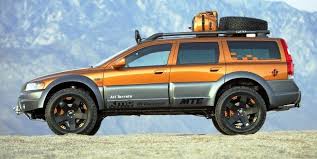 Concept Flashback 2005 Volvo Xc70 Allterrain And 2007 Xc70 Surfrescue Are California Surf N Turf Dreams Volvo Offroad Volvo Cars